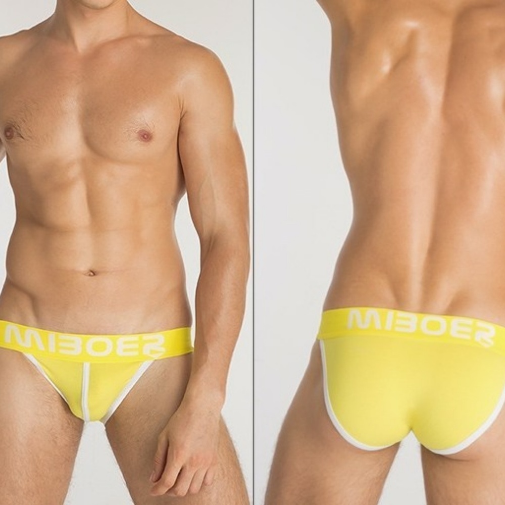 Yellow Bikini Brief
